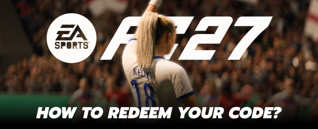 EA FC 27 Redeem Code PS XBOX Pc STEAM
