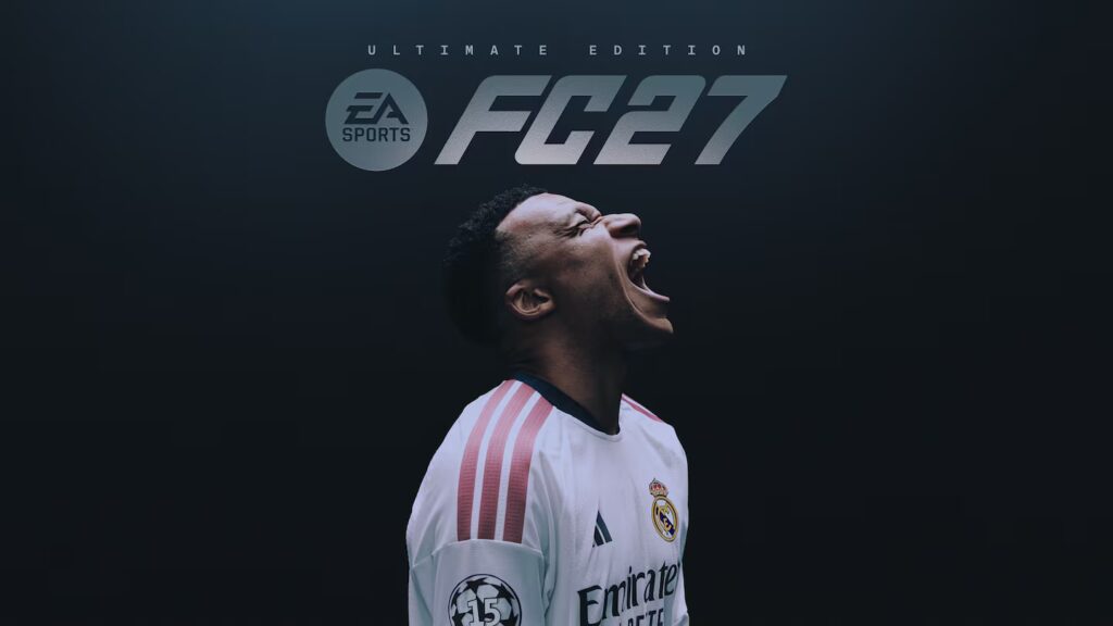 EA FC27 ultimate edition cover art mbappe