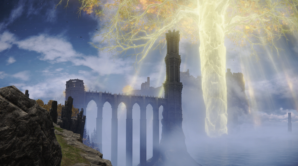 Elden Ring Divine Tower of Liurnia