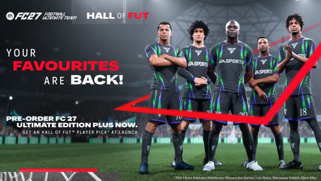 FC 27 Hall of FUT