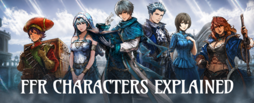 Final Fantasy Resonance Characters Explained cover