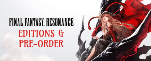 Final Fantasy Resonance Preorder and Editions Guide cover