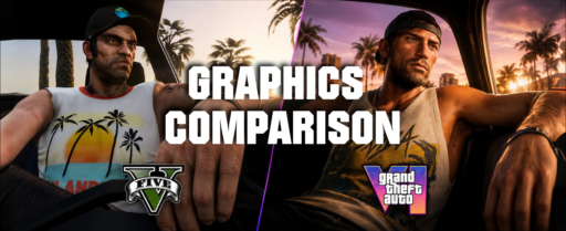 GTA 6 VS GTA 5 Graphics Comparison: Complete Guide cover