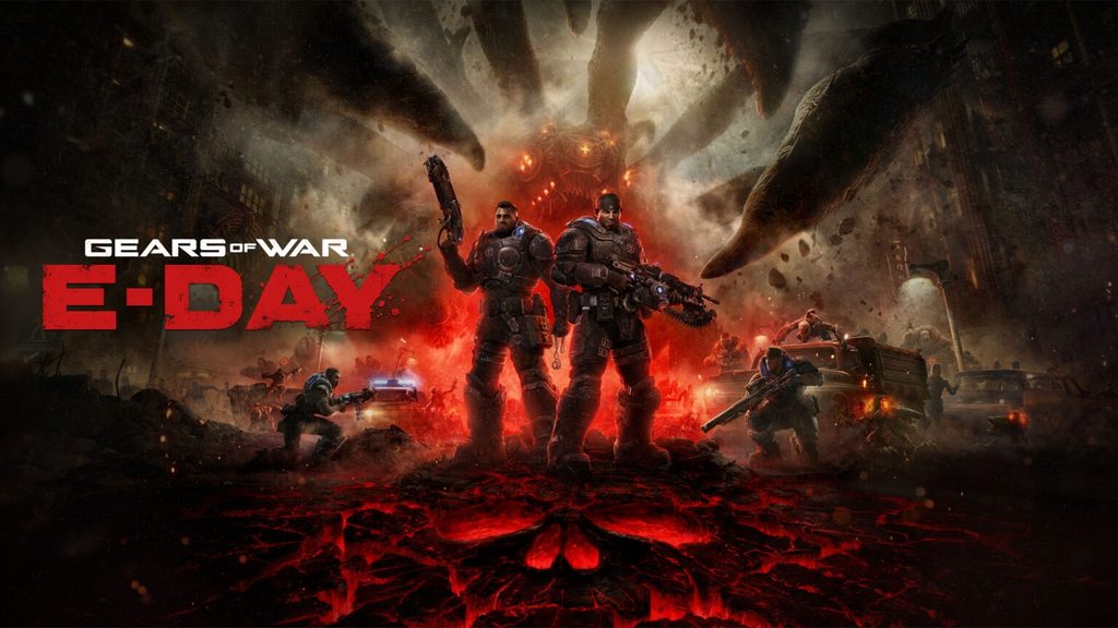 Gears of War E-Day Standard Edition cover price contents