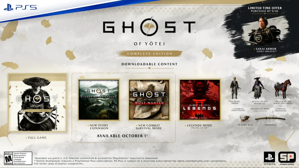 Ghost of Yotei Complete Edition