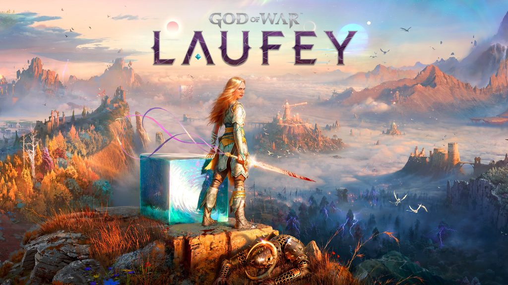 God of War laufey cover art work 2027 video game release dates