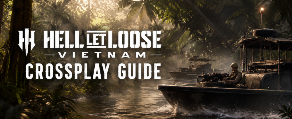 Hell Let Loose Vietnam Crossplay Guide cover