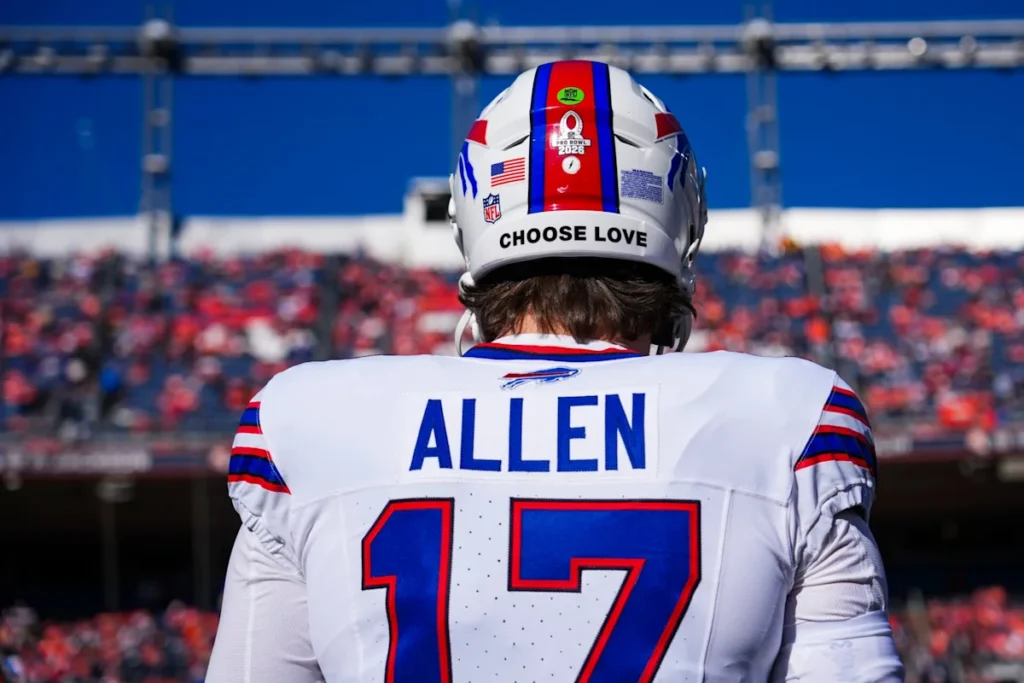 Josh Allen Madden NFL 27 OVR 99