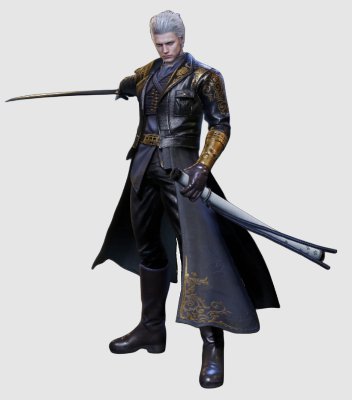 Legend Seeker Devil May Cry Peak of Combat