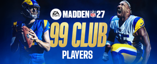 Madden NFL 27 99 Club rating 99 OVR