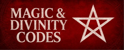 Magic and Divinity codes banner