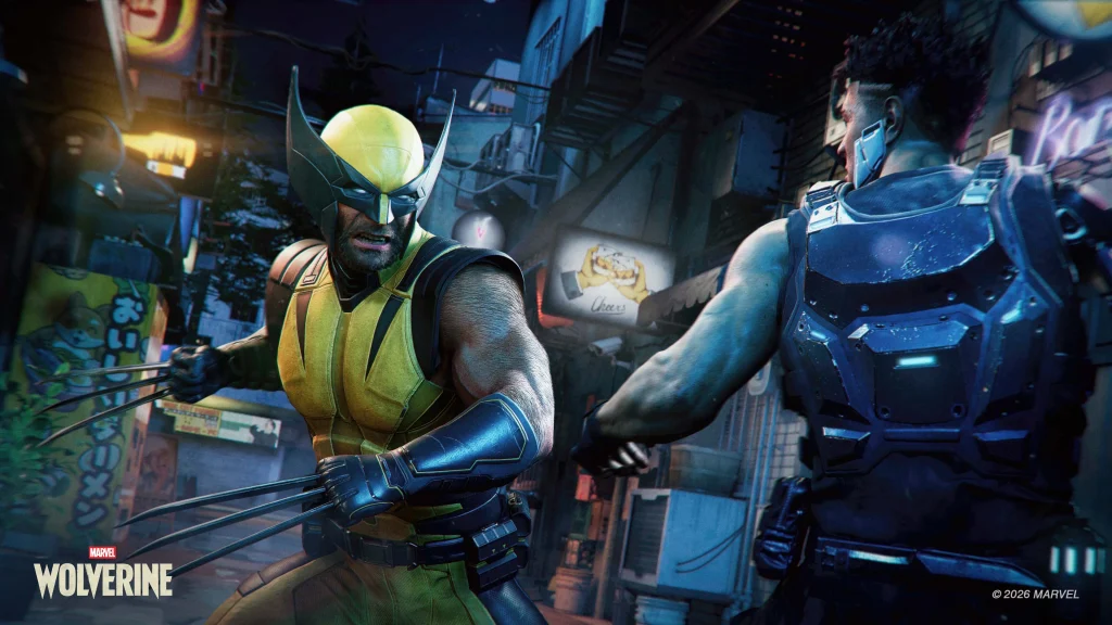 Marvel’s Wolverine 60 FPS on PS5