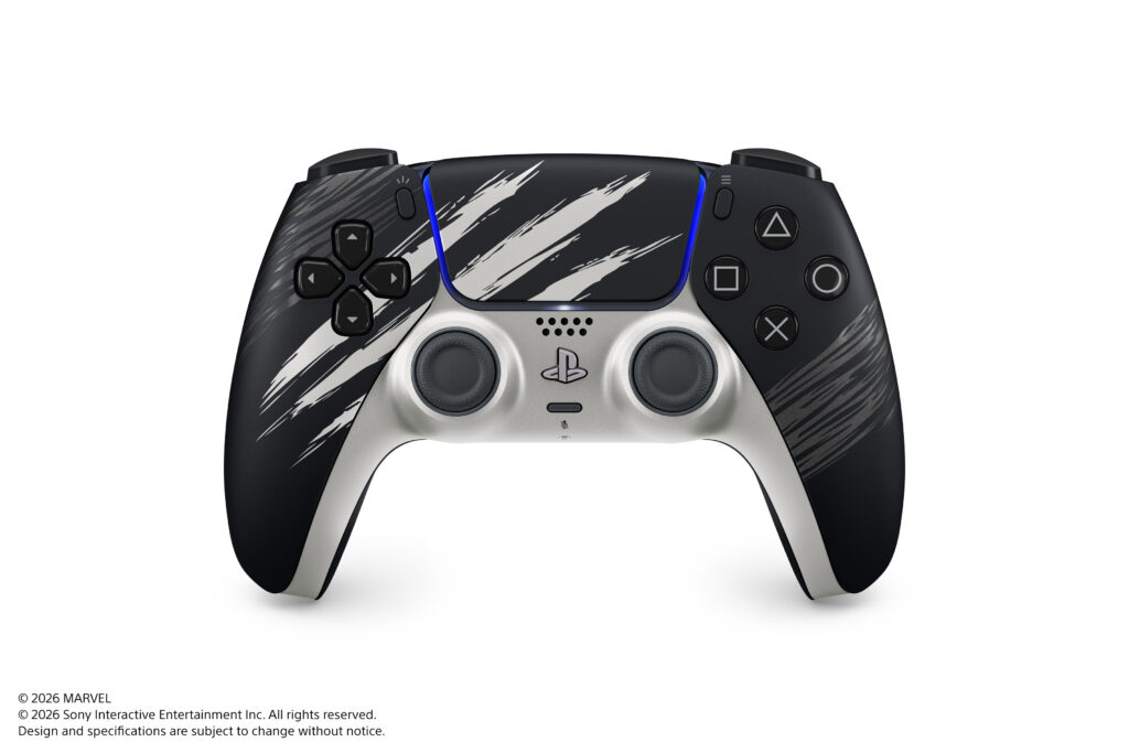 Marvel's Wolverine Limited Edition DualSense Controllers