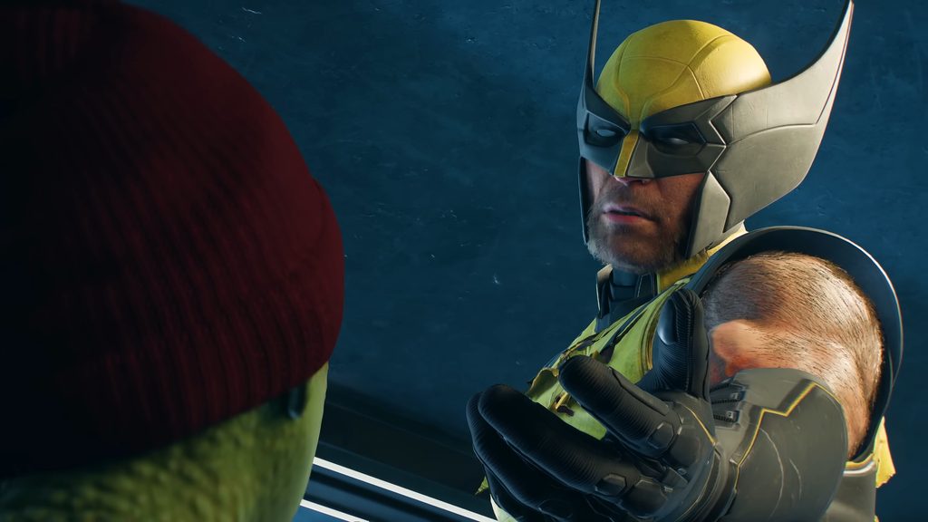marvels wolverine new game + plus day one