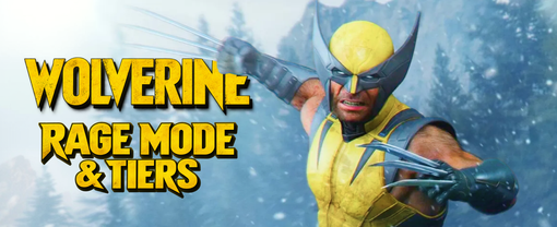 Marvel’s Wolverine Rage Mode, Tiers & Healing Factor