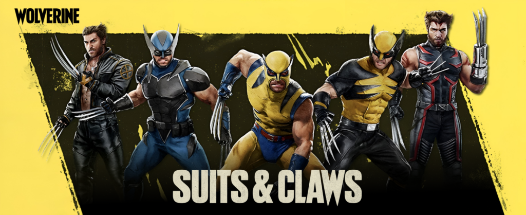 Marvel’s Wolverine Suits and Claws