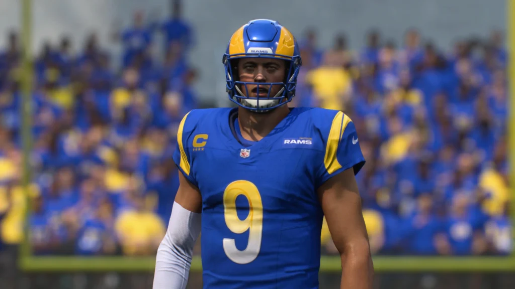 Matthew Stafford Madden NFL 27 99 Club Rating