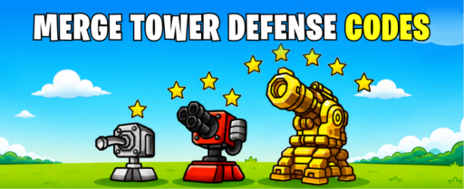 Merge Tower Defense codes banner