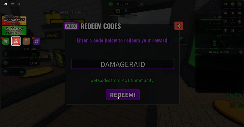 Merge Tower Defense codes