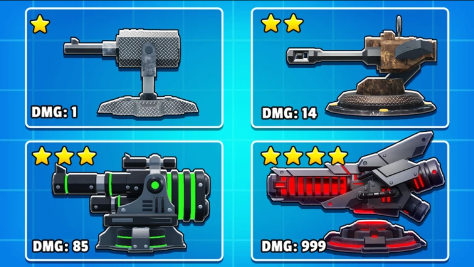 Merge Tower Defense game