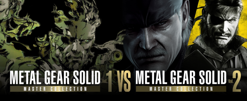 Metal Gear Solid Collection Vol. 1 vs Vol. 2_ Biggest Differences 