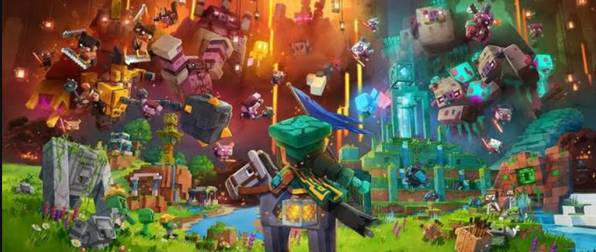 Minecraft game