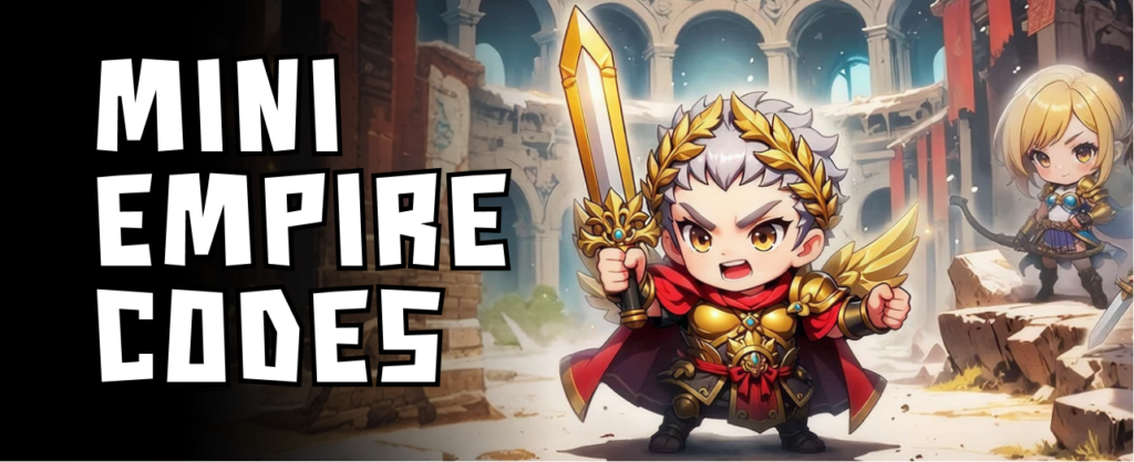 Mini Empires codes banner