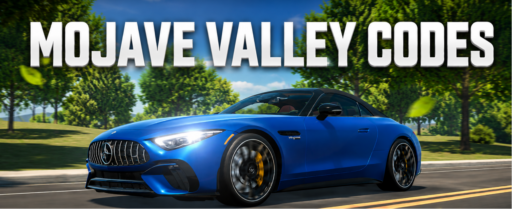 Mojave Valley codes banner