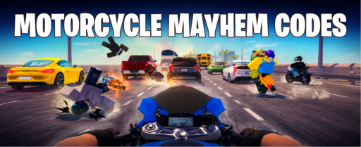 Motorcycle Mayhem codes banner