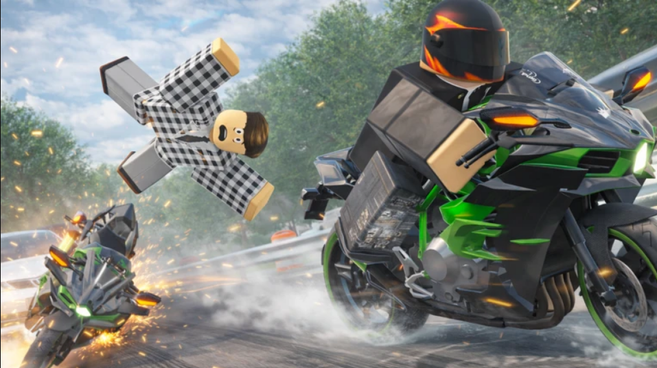 Motorcycle Mayhem game
