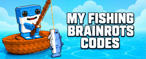 My Fishing Brainrots codes banner