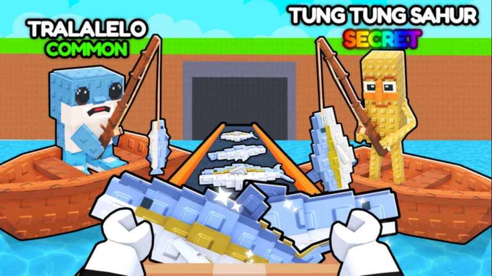 My Fishing Brainrots game