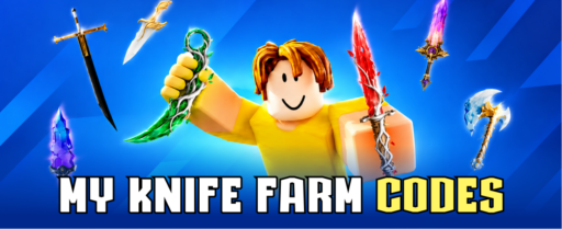 My Knife Farm codes banner