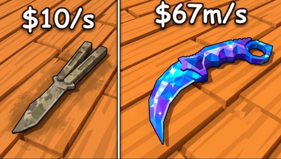My Knife Farm game