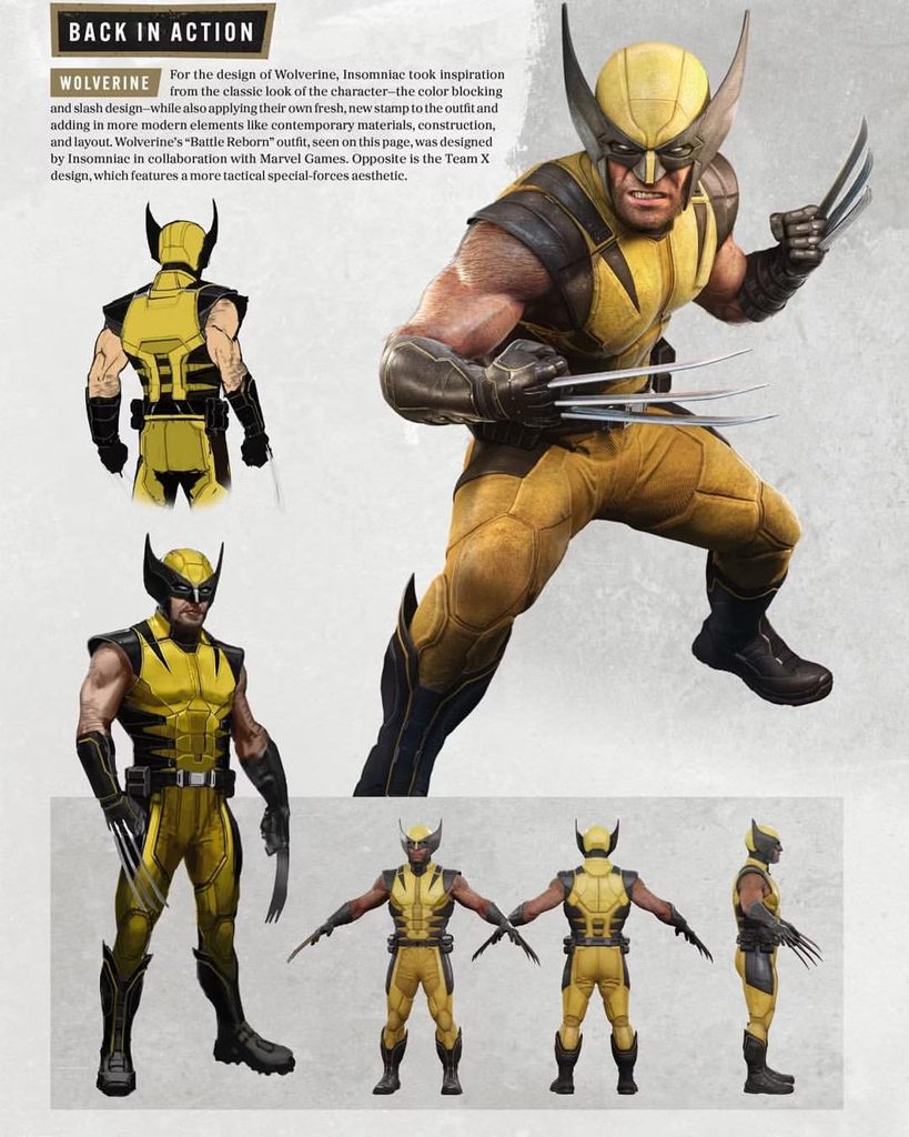 Incredible Suit marvel wolverine