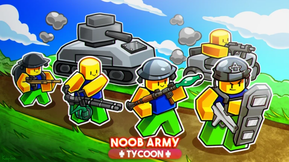 Noob Army Tycoon game