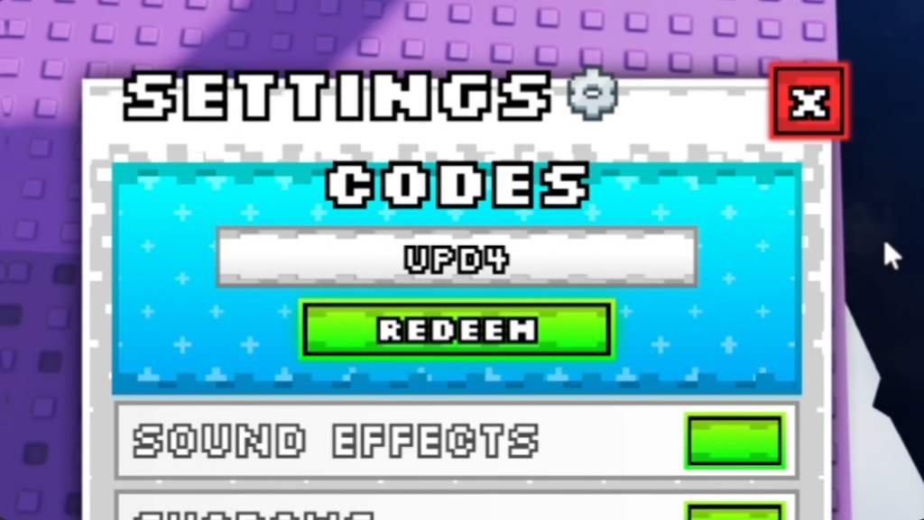 Noob Tower Defense codes