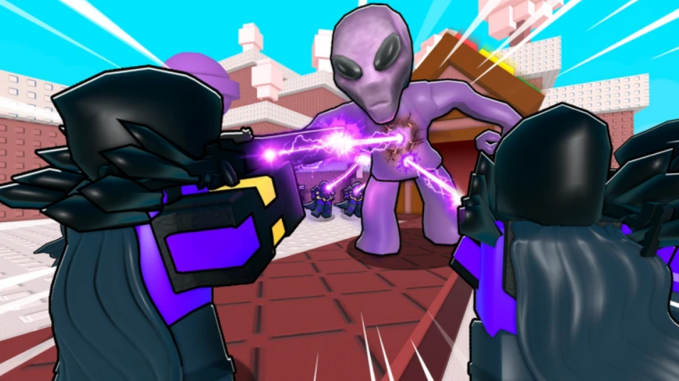 Noob Tower Defense game
