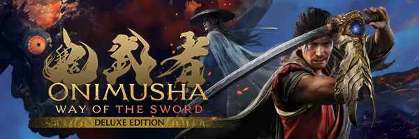 Onimusha Way of the Sword deluxe edition 