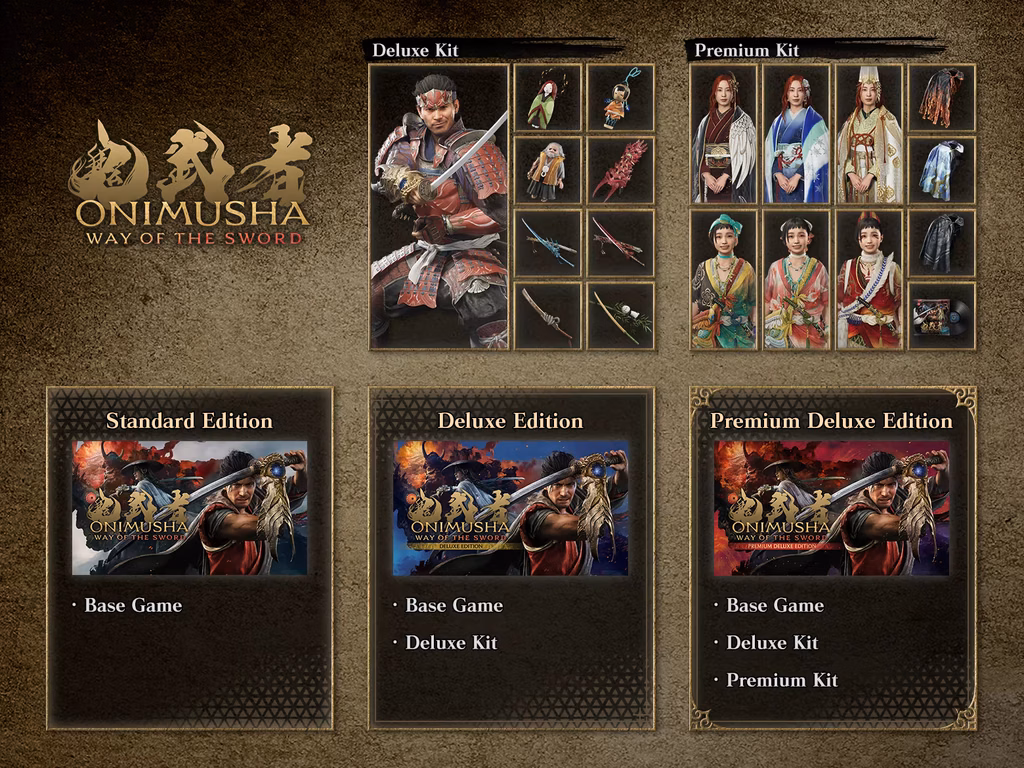 Onimusha Way of the Sword editions compared