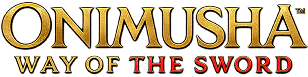 Onimusha Way of the Sword logo png