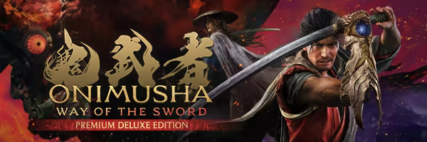 Onimusha Way of the Sword premium deluxe edition 