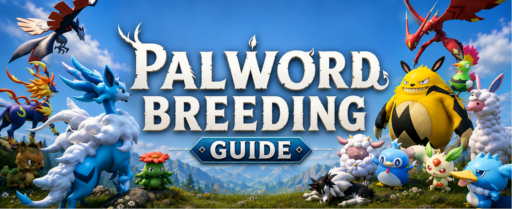 Palworld Breeding Guide
