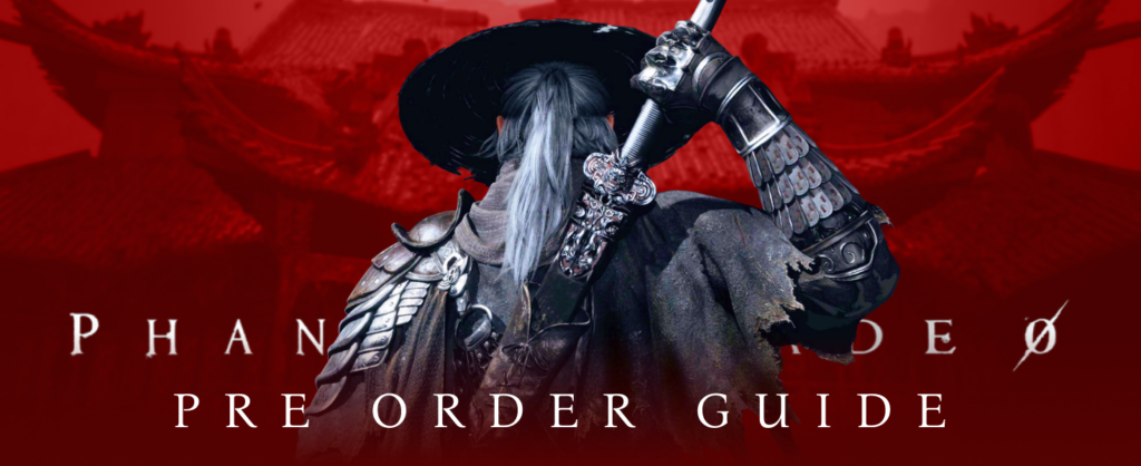 Phantom Blade Zero pre-order guide banner