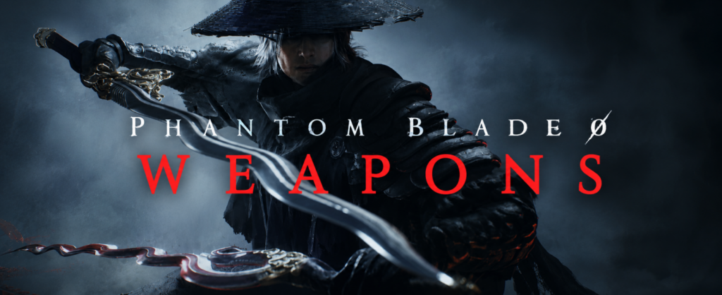 Phantom Blade Zero Weapons banner