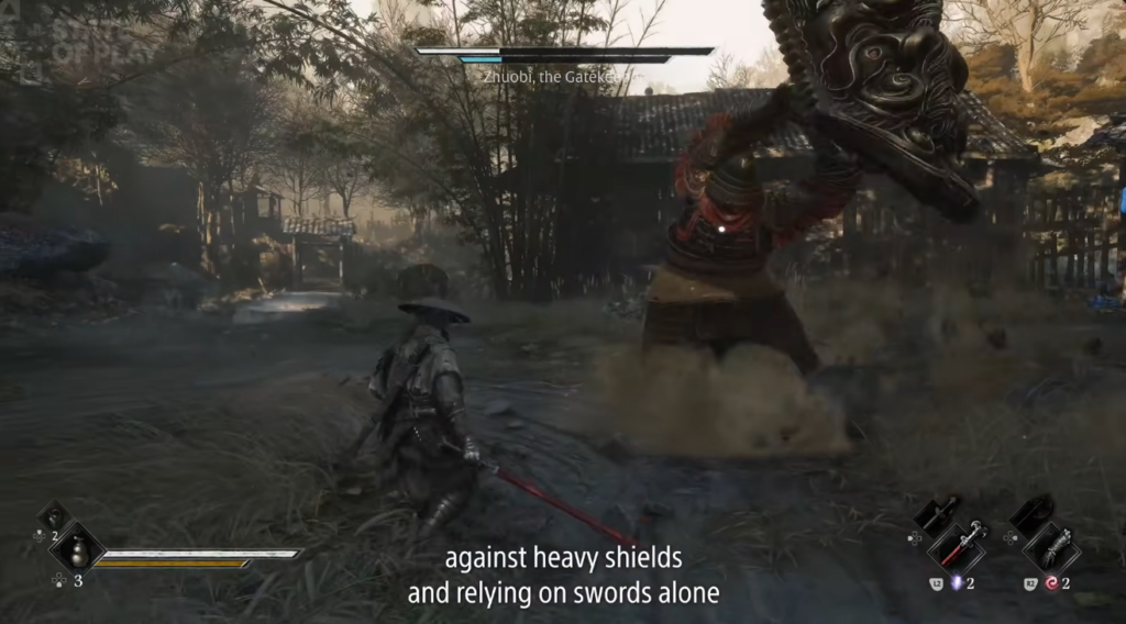 Phantom Blade Zero boss