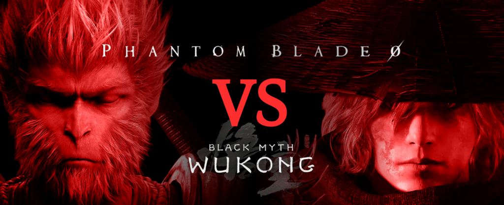 Phantom Blade Zero V/S Black Myth Wukong banner