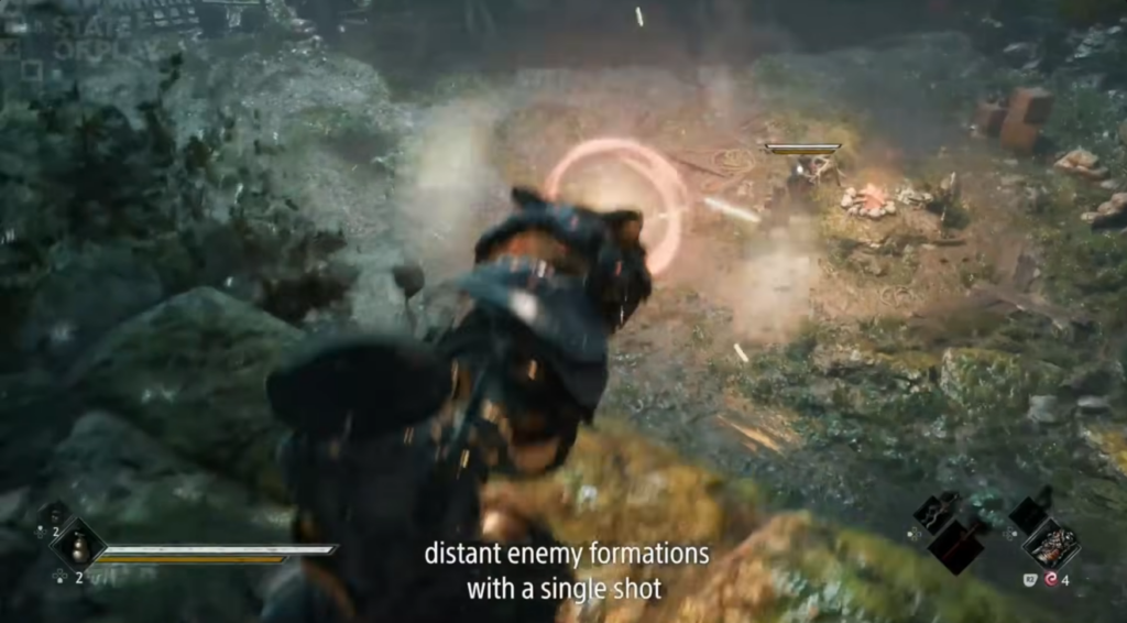 Phantom Blade Zero weapon showcase