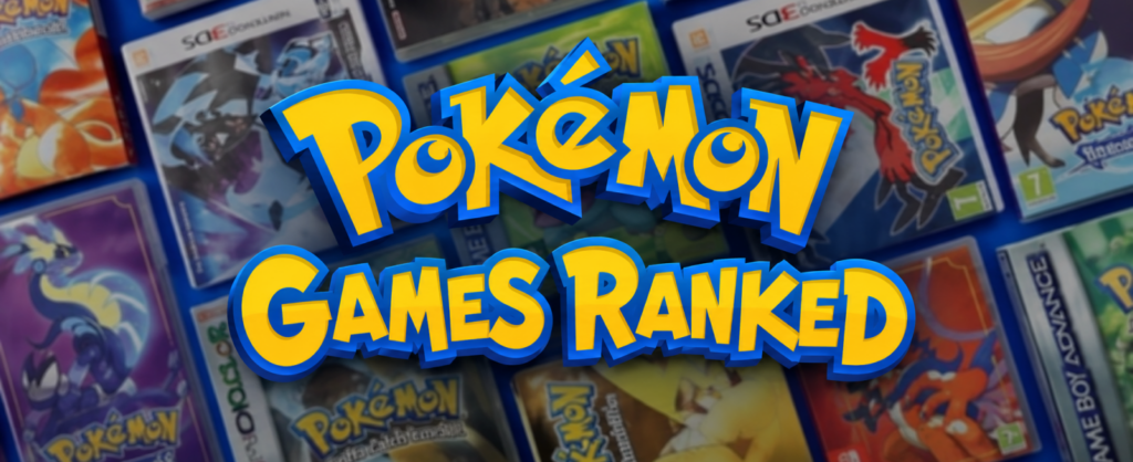 Pokemon Games Ranked_ The Ultimate List cover
