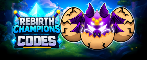 Rebirth Champions Ultimate codes banner